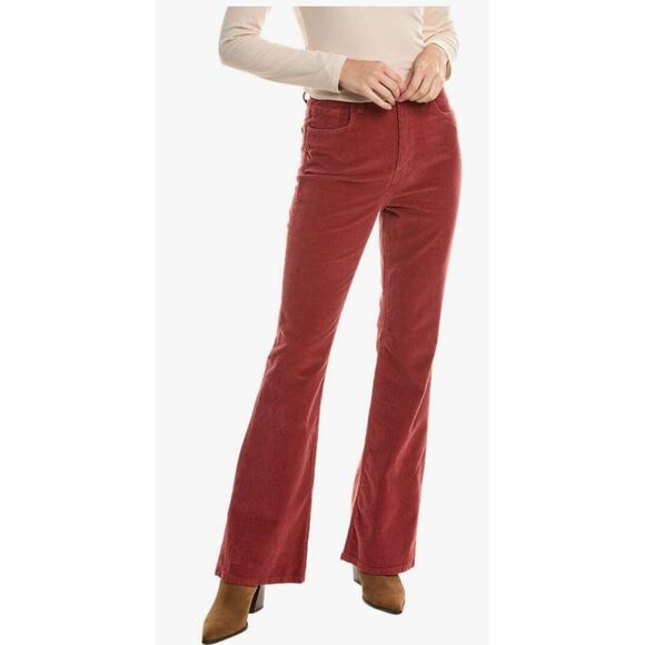 Current/Elliot High-Rise Flare Corduroy Jeans Women's Size‎ 30 - Picture 1 of 9